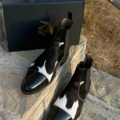 Cowhide Chelsea Shoes