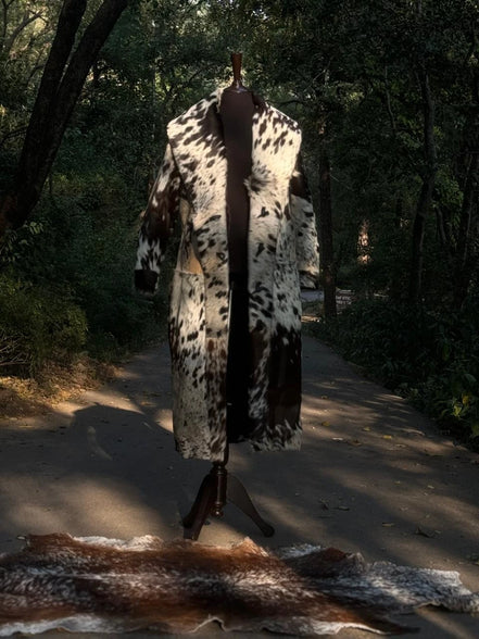 The Goat Cowhide Wild Coat