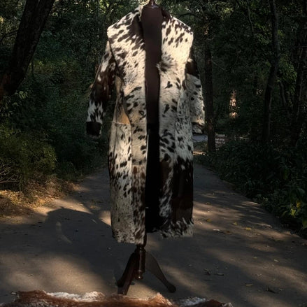 The Goat Cowhide Wild Coat