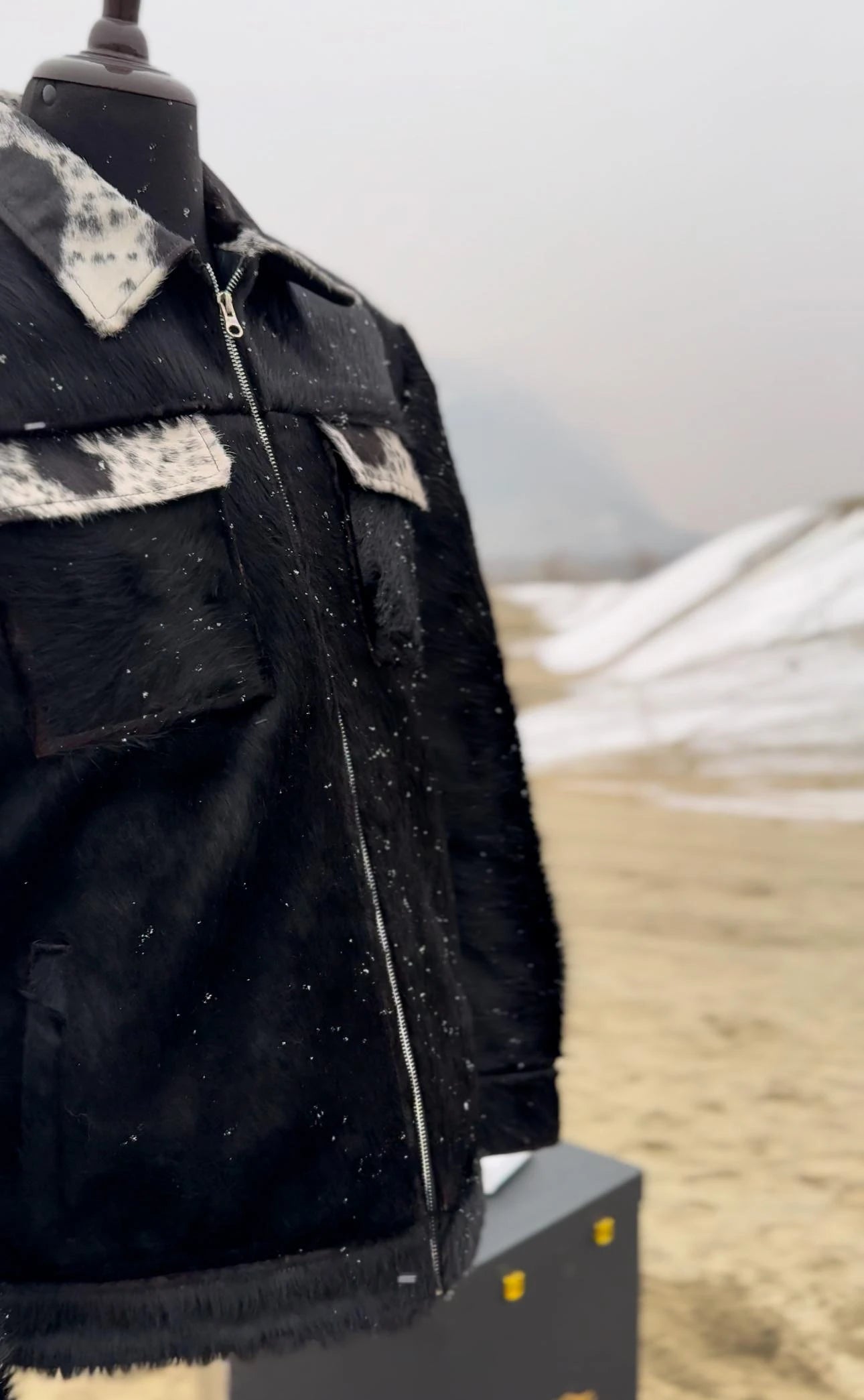 The Goat Black Bear Vibe Jacket