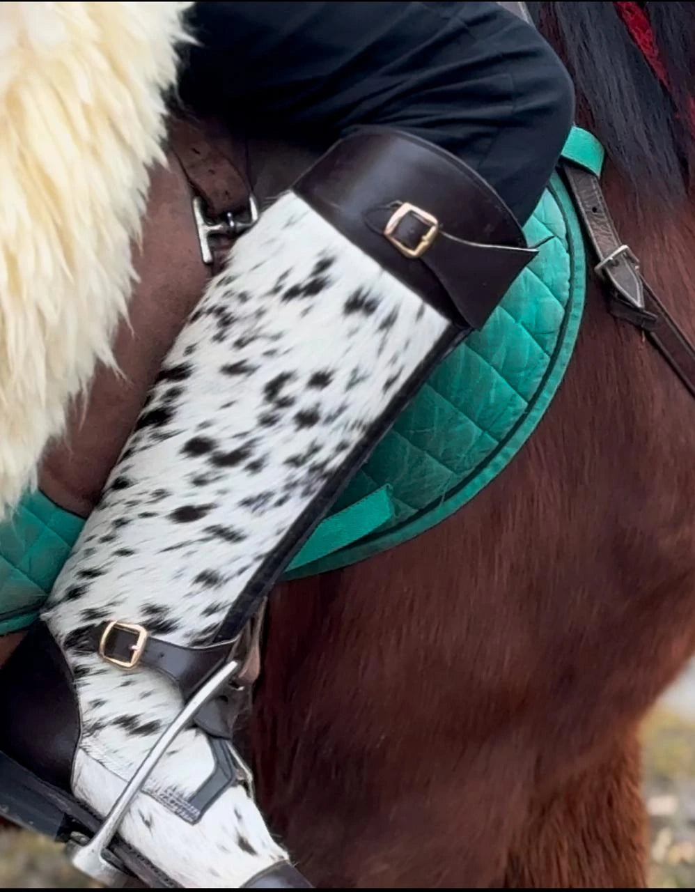 The Goat Horse Riding Boot