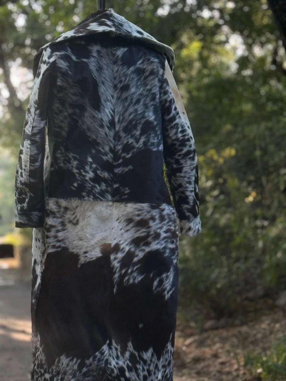 The Goat Cowhide Wild Coat