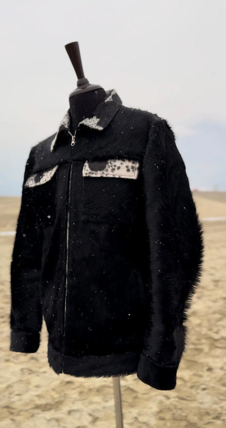 The Goat Black Bear Vibe Jacket