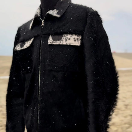 The Goat Black Bear Vibe Jacket