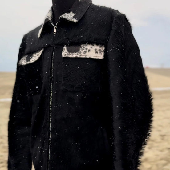 The Goat Black Bear Vibe Jacket