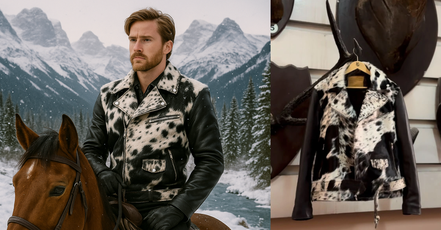 Cowhide Rampage Rider