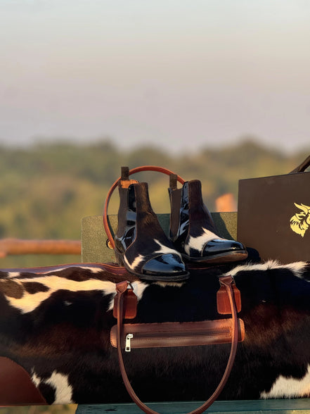 Cowhide Chelsea Shoes