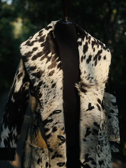 The Goat Cowhide Wild Coat