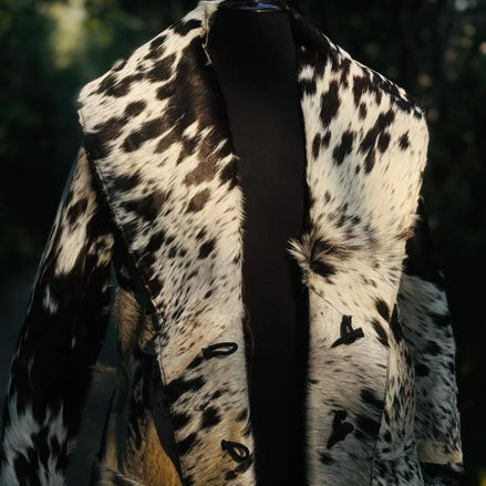 The Goat Cowhide Wild Coat