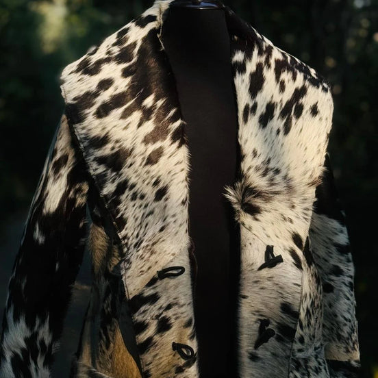 The Goat Cowhide Wild Coat