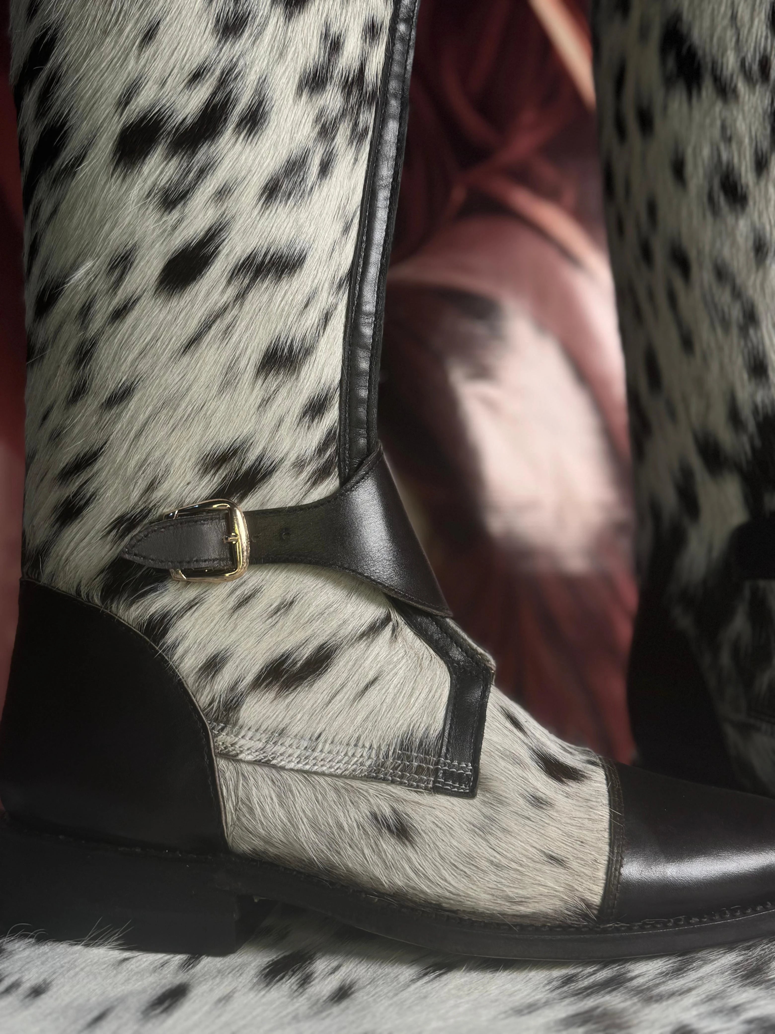 The Goat Horse Riding Boot