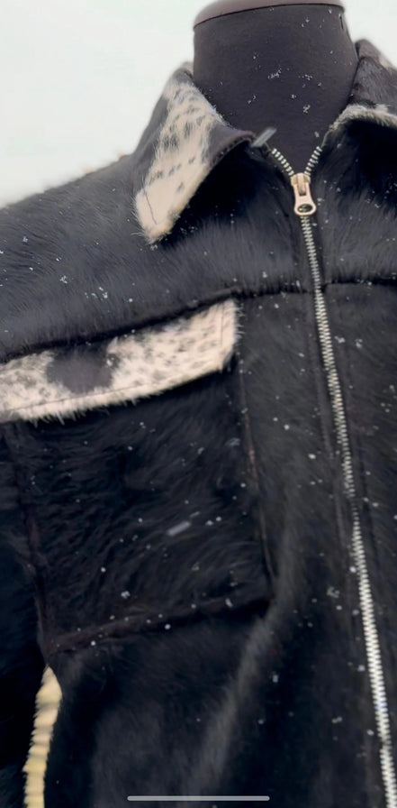 The Goat Black Bear Vibe Jacket
