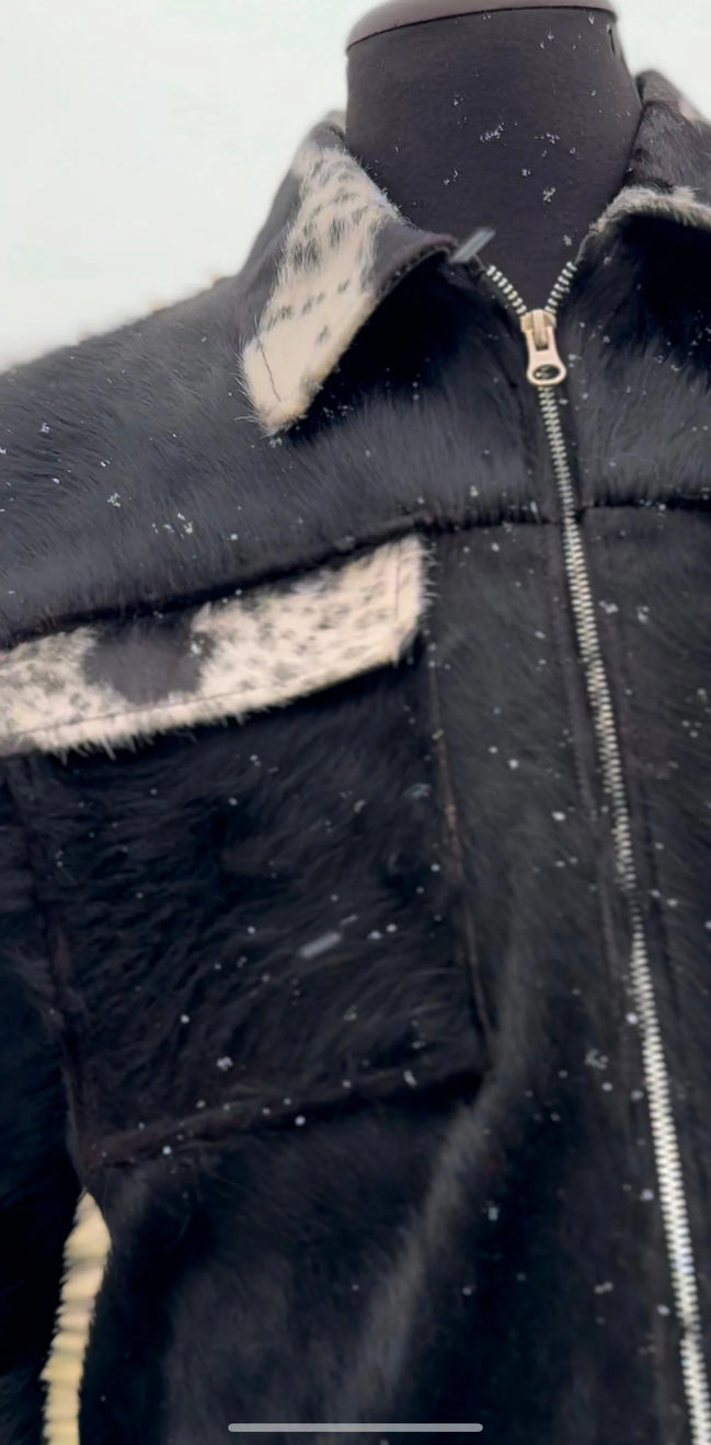 The Goat Black Bear Vibe Jacket