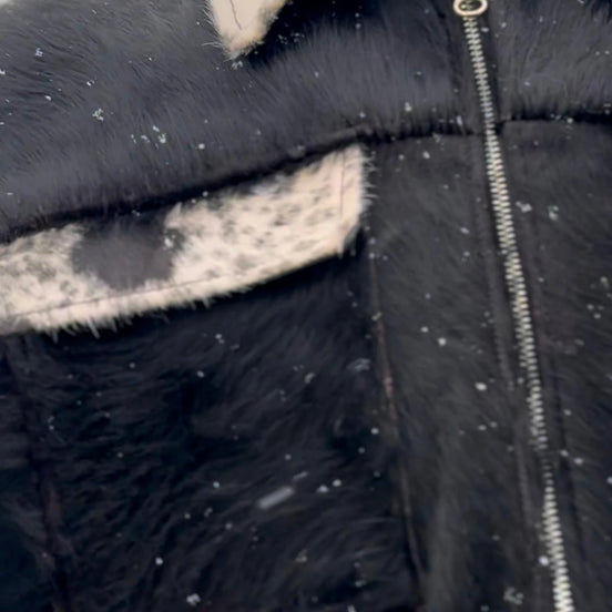 The Goat Black Bear Vibe Jacket