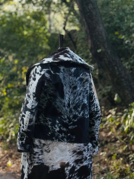 The Goat Cowhide Wild Coat